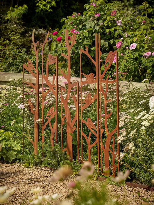 Pearched Birds Trellis