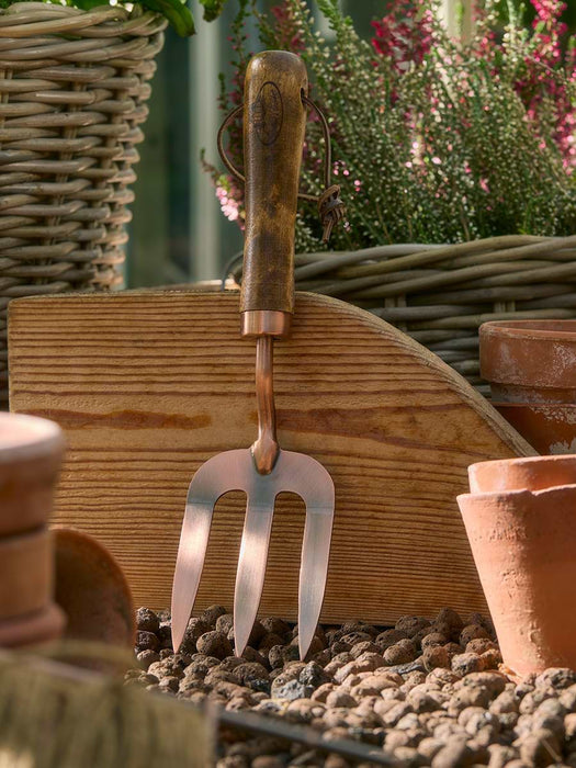 Copper Garden Fork