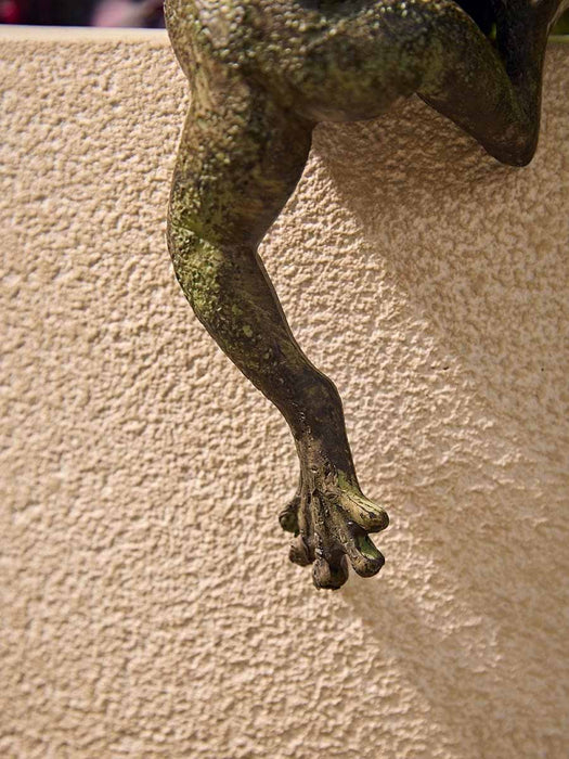Freddie Frog Pot Hanger