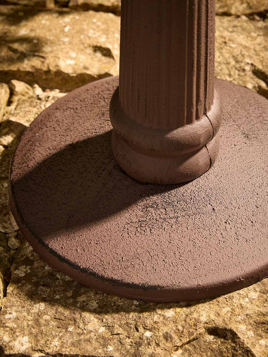 Cast Iron Standing Bird Bath