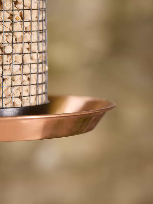 Copper Bird Feeder