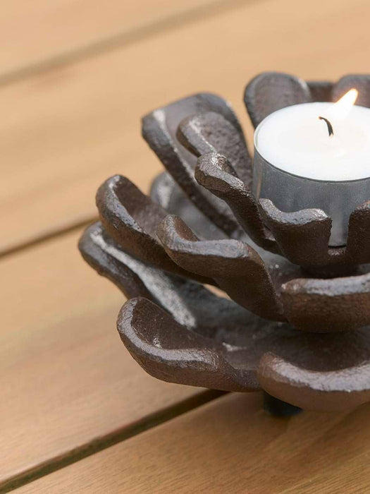 Pinecone Tealight Holder