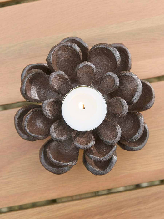 Pinecone Tealight Holder