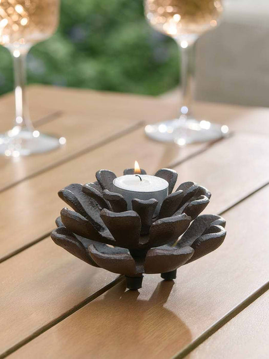 Pinecone Tealight Holder