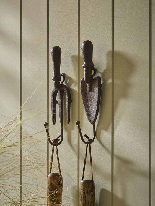 Cast Iron Gardeners Hooks