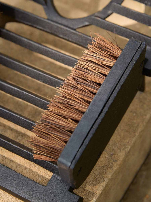 Cast Iron Boot Jack & Cleaner
