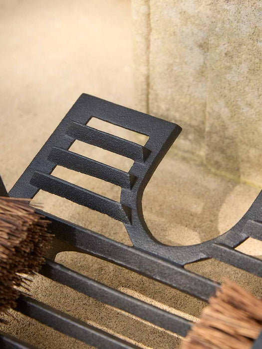 Cast Iron Boot Jack & Cleaner