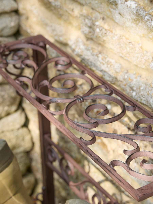Cast iron Boot Rack