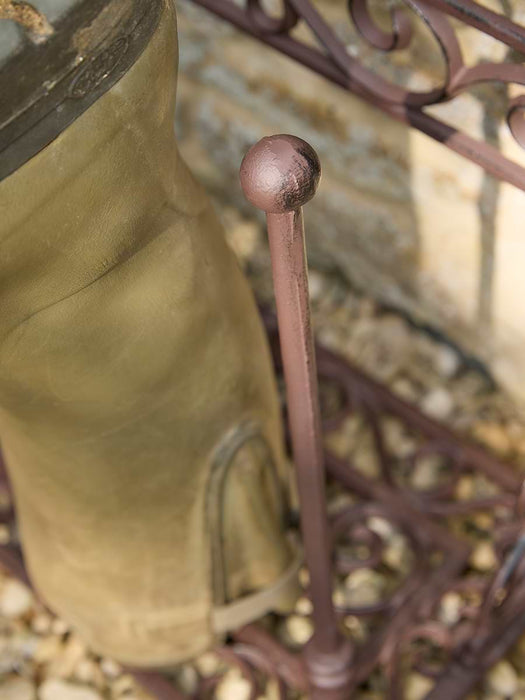 Cast iron Boot Rack