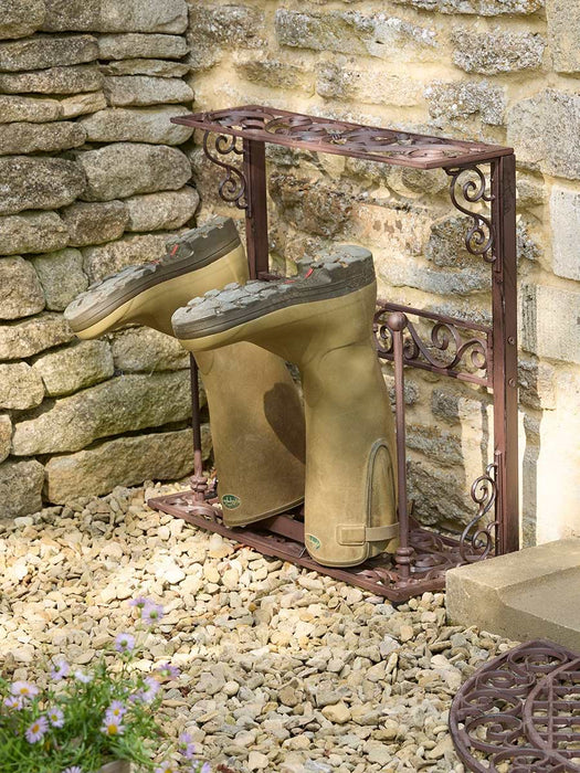 Cast iron Boot Rack