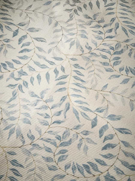 Blue Vine Indoor/Outdoor Washable Rug