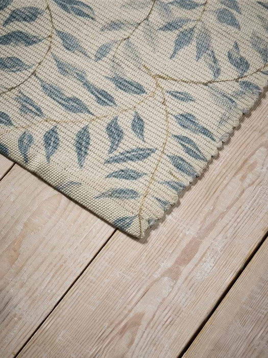Blue Vine Indoor/Outdoor Washable Rug