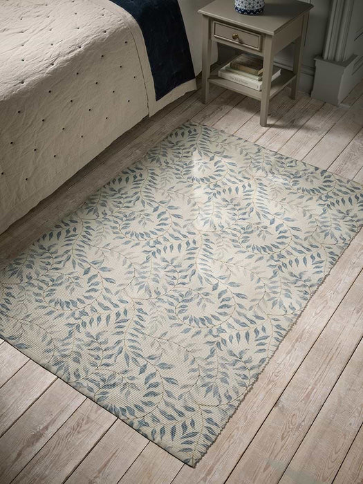 Blue Vine Indoor/Outdoor Washable Rug
