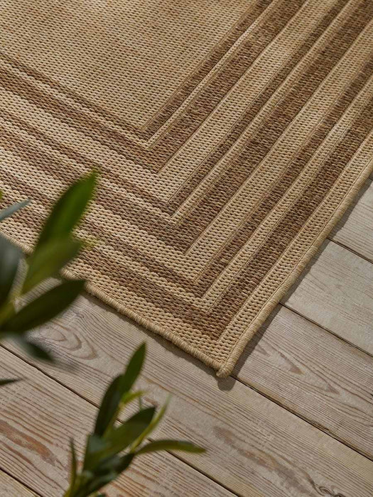 Jute Border Indoor/Outdoor Rug - Medium