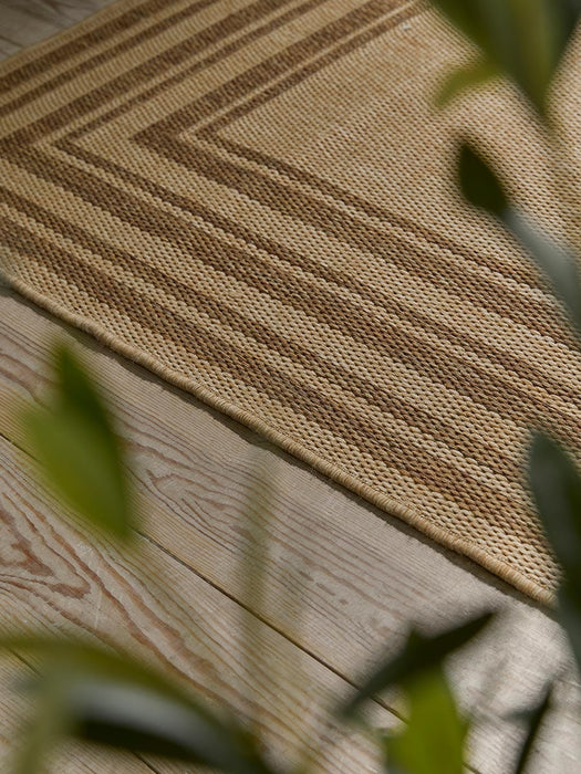 Jute Border Indoor/Outdoor Rug - Medium