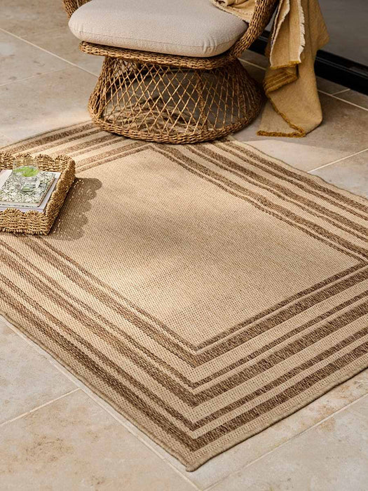 Jute Border Indoor/Outdoor Rug - Medium