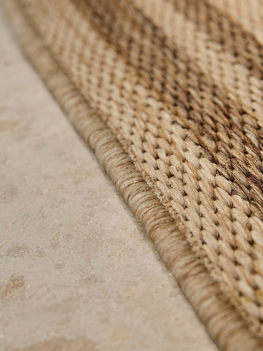 Jute Border Indoor/Outdoor Rug - Medium