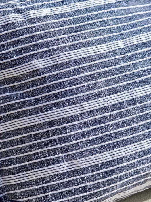 Bramble Row Striped Outdoor Cushion