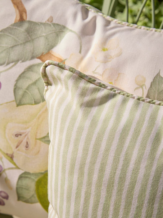 Pear Orchard Outdoor Cushion - Square