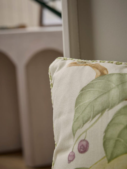 Pear Orchard Outdoor Cushion - Square