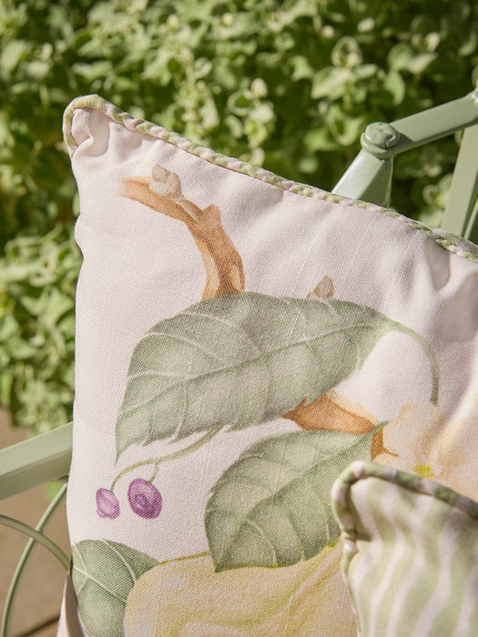Pear Orchard Outdoor Cushion - Square
