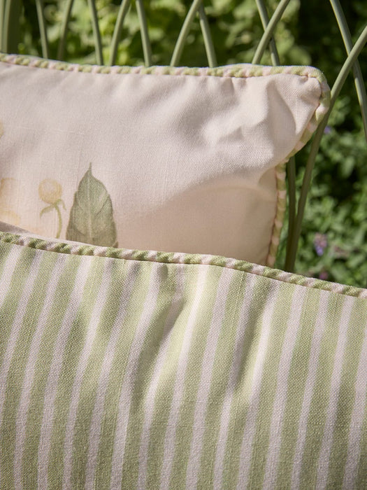 Pear Orchard Outdoor Cushion - Square
