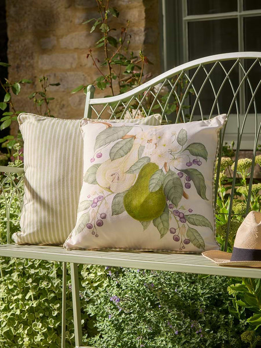 Pear Orchard Outdoor Cushion - Square