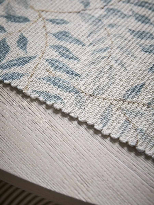 Four Blue Vine Indoor/Outdoor Placemats