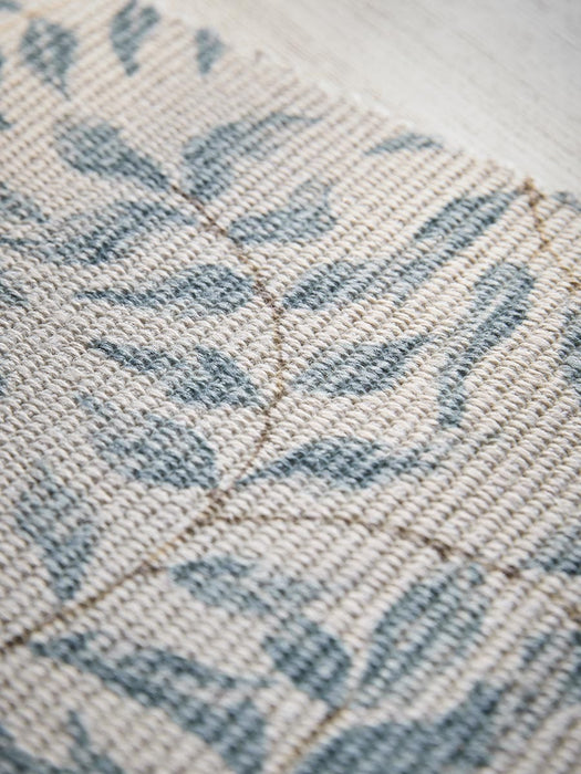 Four Blue Vine Indoor/Outdoor Placemats