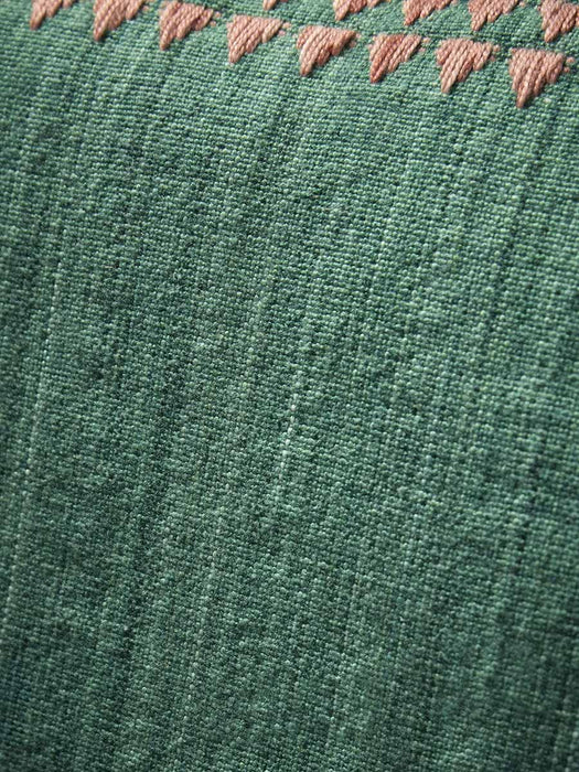 Cosma Weave Embroidered Outdoor Cushion