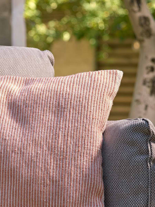 Stratos Pinstripe Outdoor Cushion