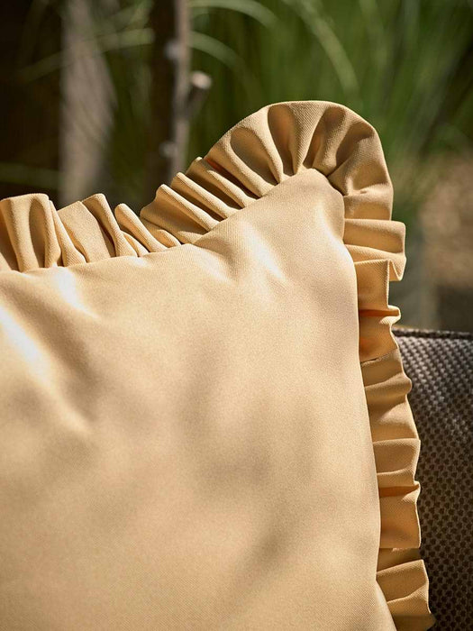 Thistlefrill Outdoor Cushion - Butter Yellow