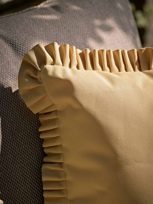 Thistlefrill Outdoor Cushion - Butter Yellow