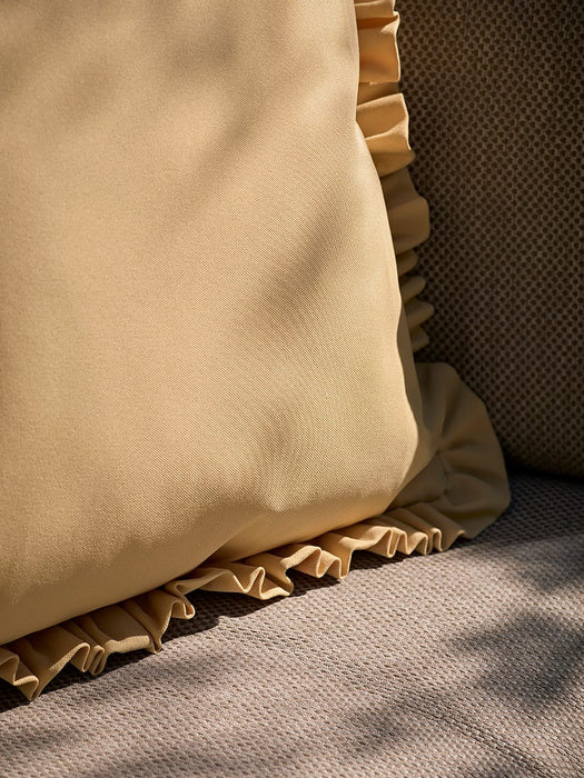 Thistlefrill Outdoor Cushion - Butter Yellow