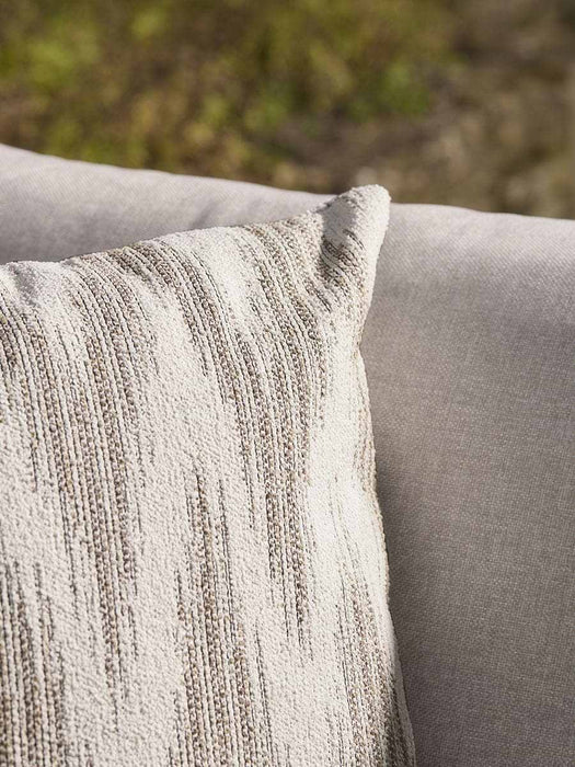 Stria Wave Outdoor Cushion - Sand