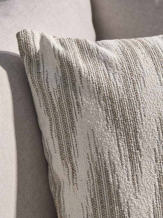 Stria Wave Outdoor Cushion - Sand