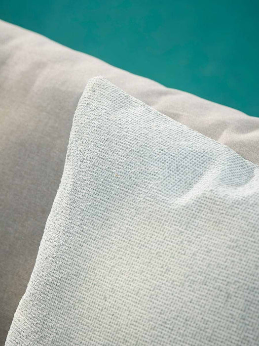 Lichenloft Outdoor Cushion - Blue Mint