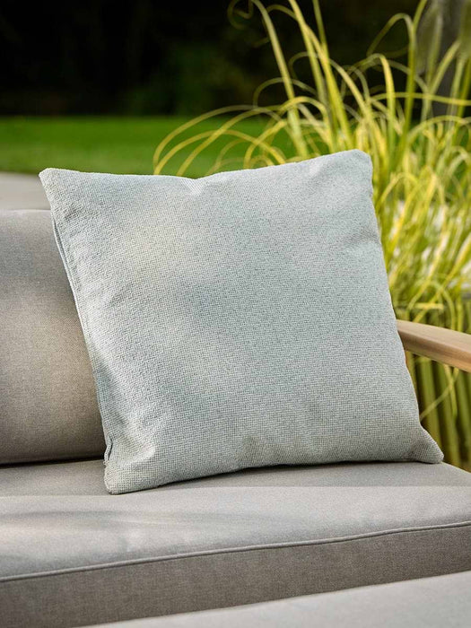 Lichenloft Outdoor Cushion - Blue Mint