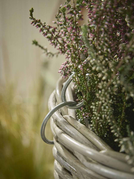 Rattan Nest Hanging Basket