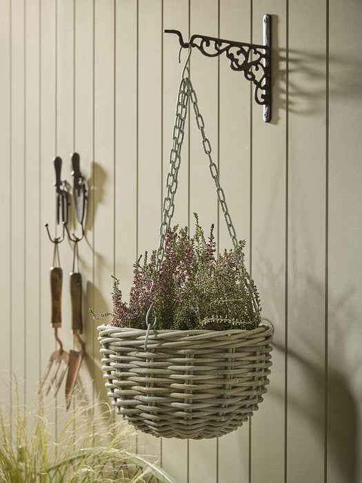 Rattan Nest Hanging Basket