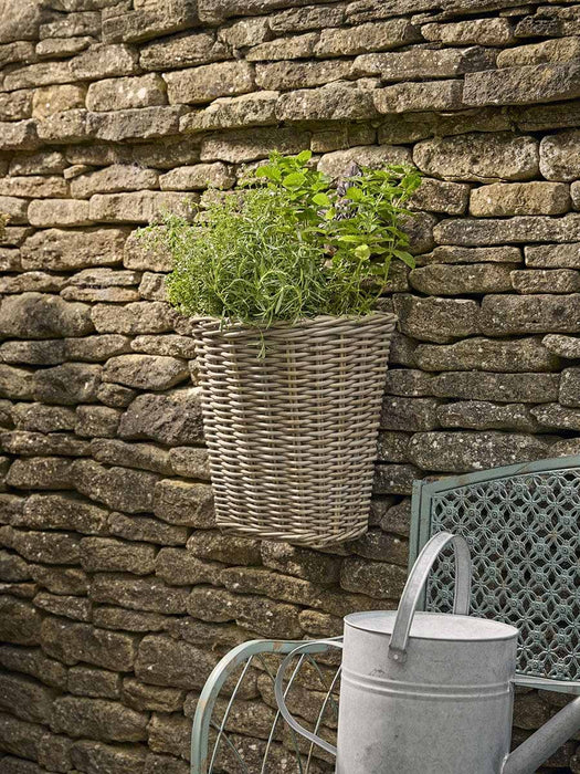 Rattan Gatherer Basket