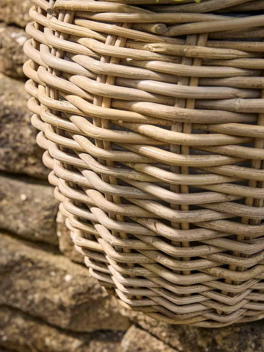 Rattan Apple Pickers Basket