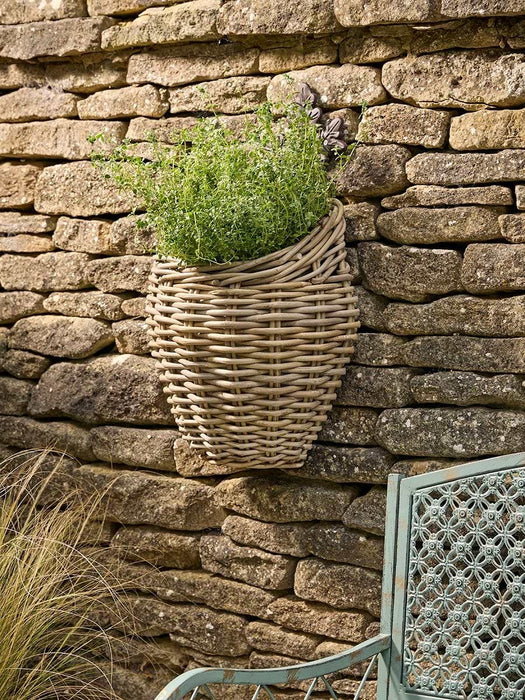 Rattan Apple Pickers Basket