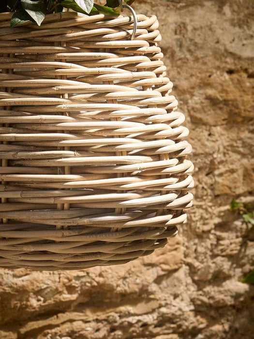 Rattan Bellure Hanging Basket