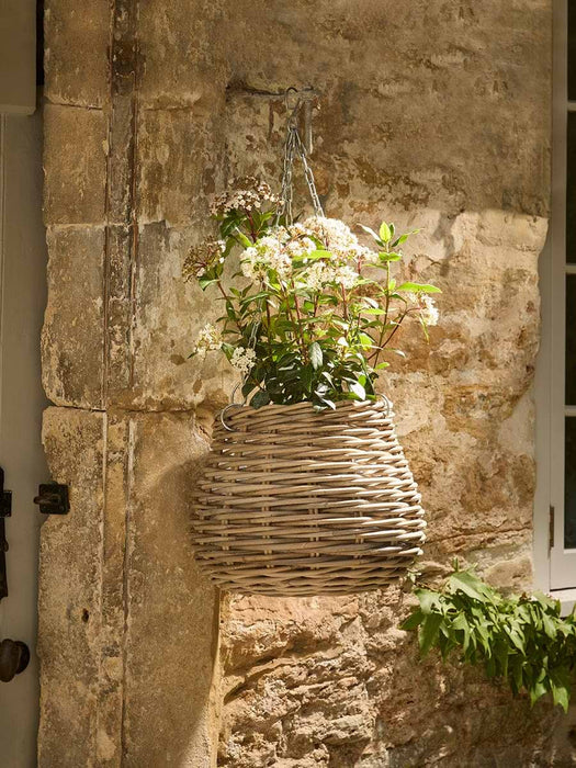 Rattan Bellure Hanging Basket