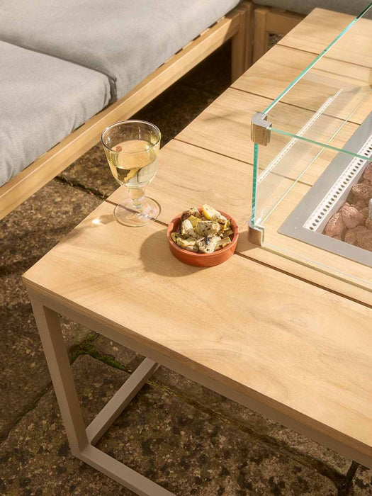 Tallinn Corner Firepit Set