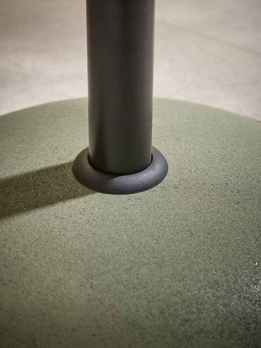 Green Concrete 25kg Parasol Base