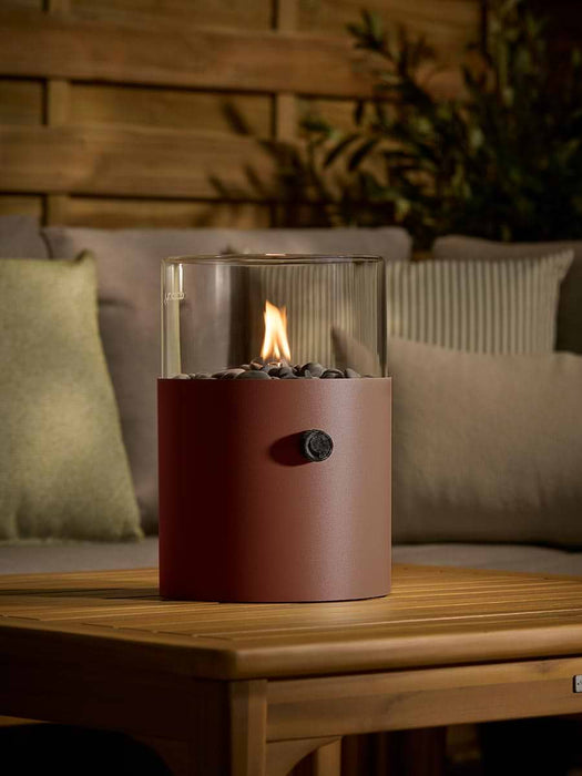 Large Portable Firepit - Rust