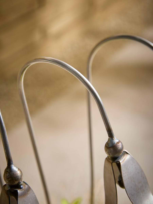 Three Snowdrop Garden Stakes