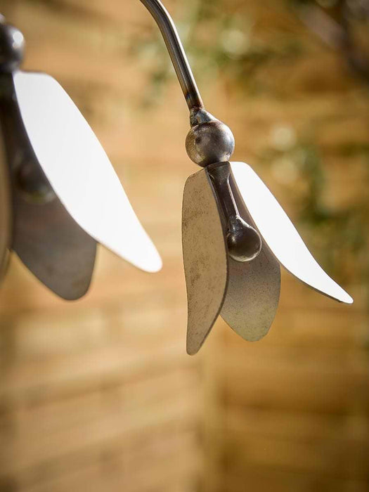 Three Snowdrop Garden Stakes